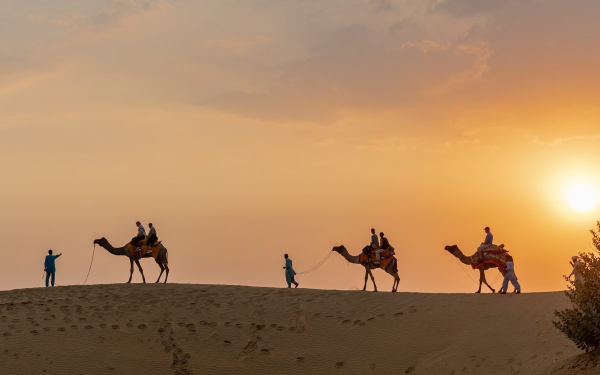 Slow travel in Rajasthan